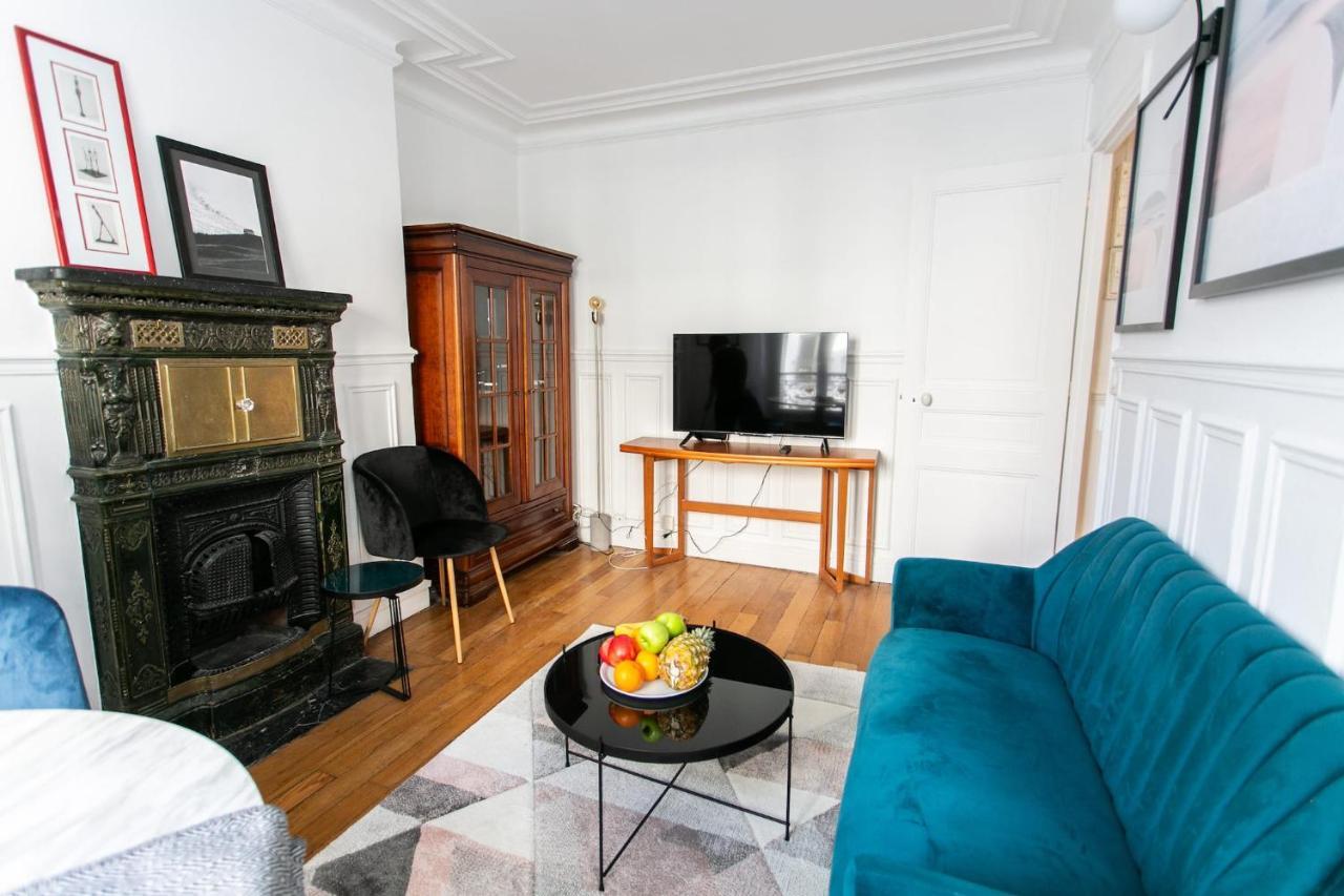 פריז St Germain - Le Bon Marche City Apartment מראה חיצוני תמונה