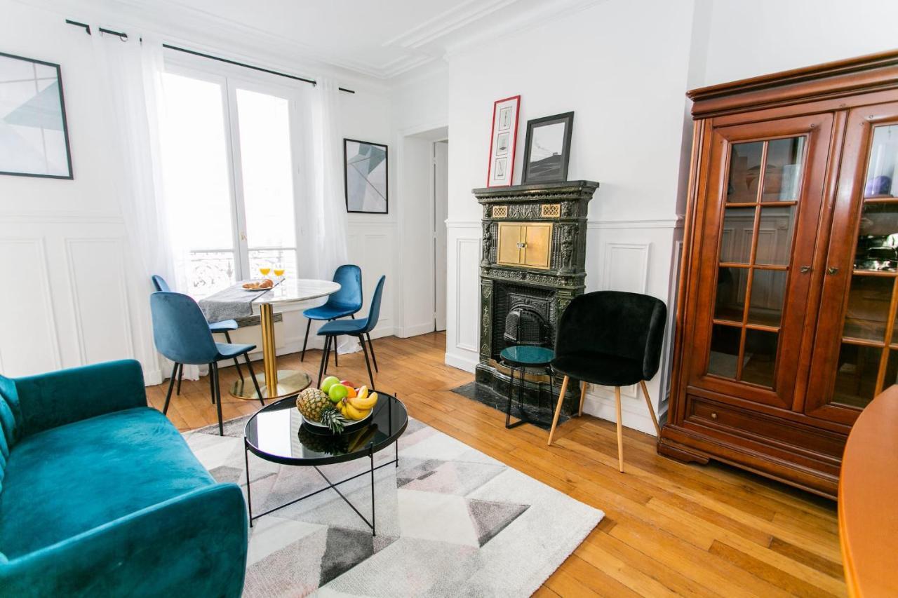 פריז St Germain - Le Bon Marche City Apartment מראה חיצוני תמונה