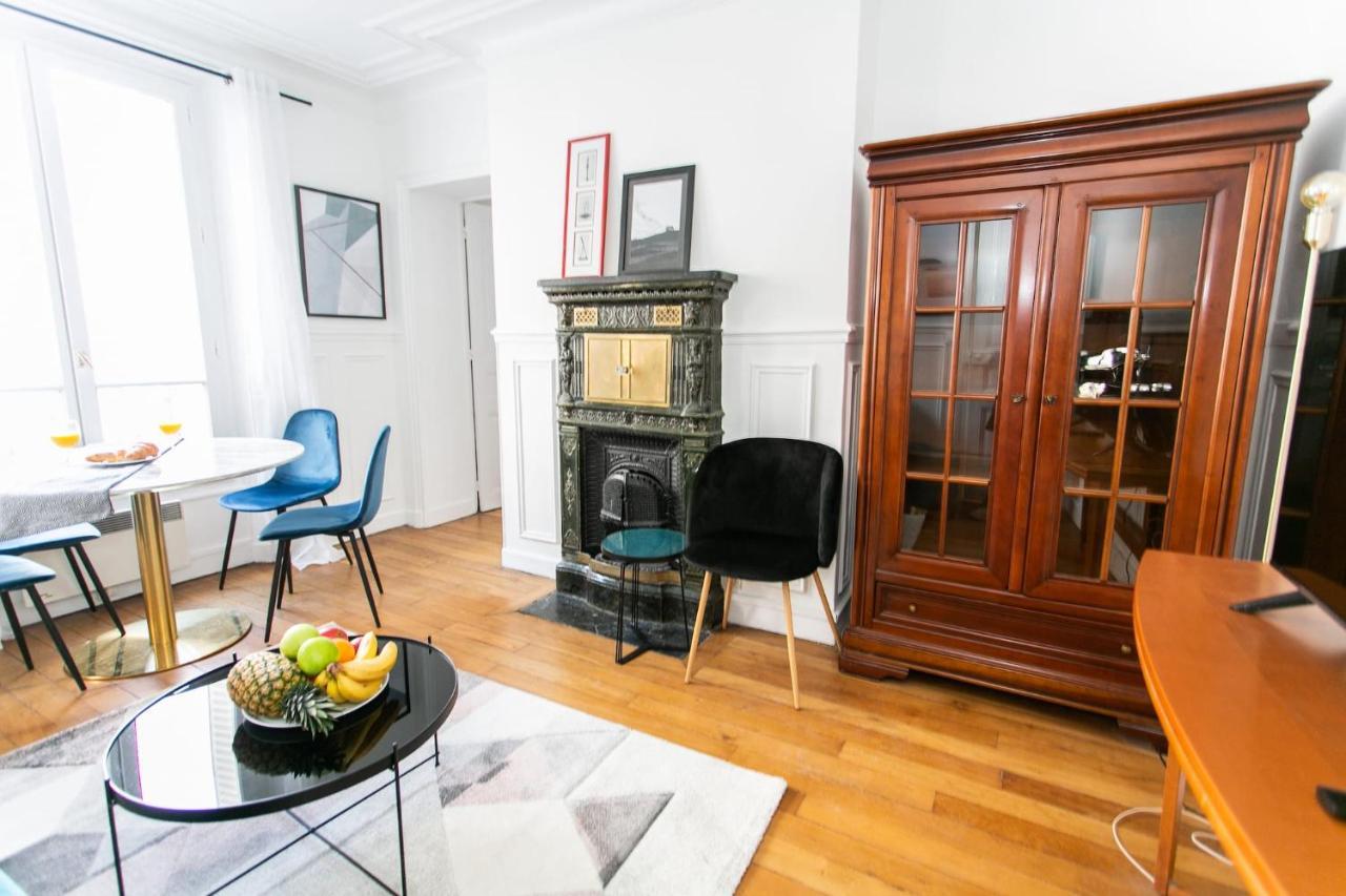 פריז St Germain - Le Bon Marche City Apartment מראה חיצוני תמונה