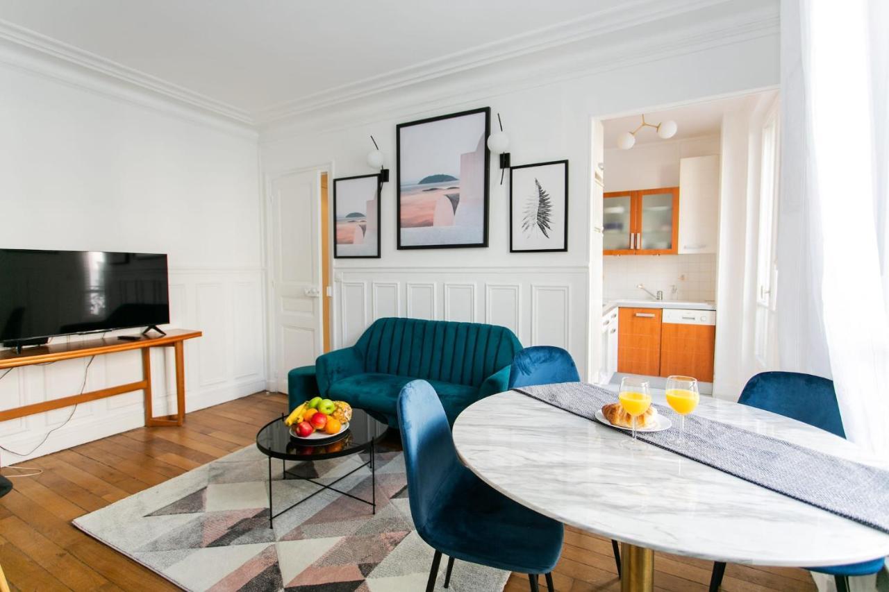 פריז St Germain - Le Bon Marche City Apartment מראה חיצוני תמונה