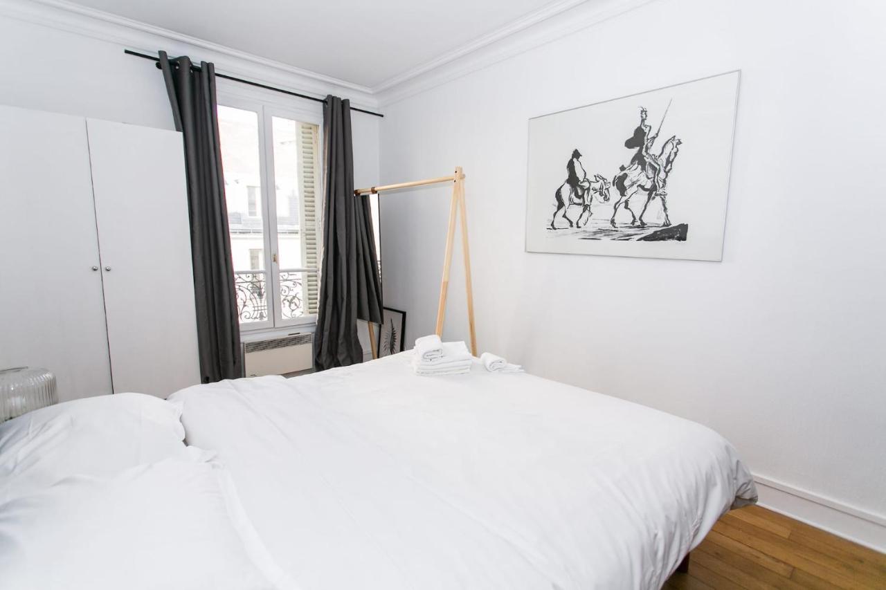 פריז St Germain - Le Bon Marche City Apartment מראה חיצוני תמונה